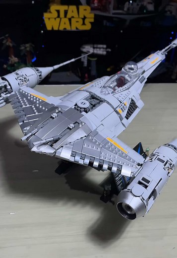 LEGO 75442 N-1 Starfighter: ¡Increíble UCS!