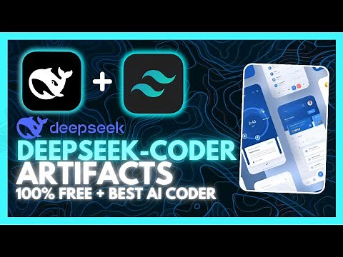 DeepSeek Artifacts: 100% FREE AI Coder Can GENERATE Apps in SECONDS!