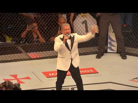 Bruce Buffer Introductions Jose Aldo vs Max Holloway - UFC 212 Rio