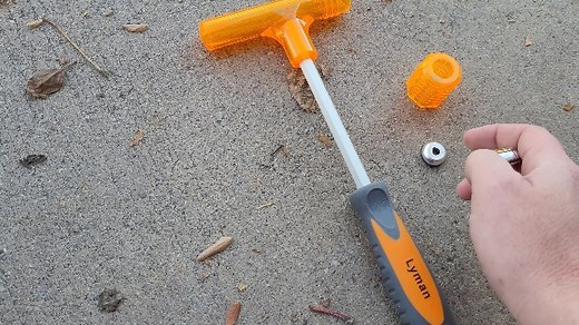 Watch Lyman Magnum Inertia bullet puller on Amazon Live