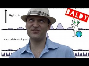 Explaining Diffraction to flat earth debate show host Nathan Oakley