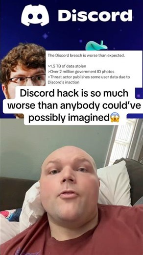 Discord hack is so much worse than anybody could’ve possibly imagined😱 #discord #shorts