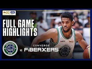 CONVERGE vs TERRAFIRMA | FULL GAME HIGHLIGHTS | PBA SEASON 50 COMMISSIONER’S CUP