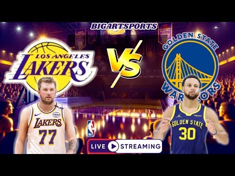 Lakers vs Warriors Live NBA game #nba #lakers #warriors