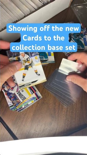 Any cards you have here? #hockeycards