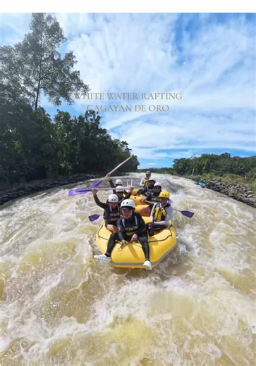 Thrilling White Water Rafting Experience in CDO