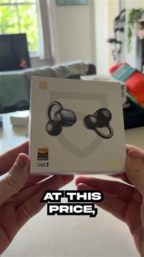 These Earbuds DON’T Go In Your Ears… 👀