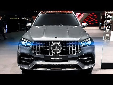 Mercedes-AMG GLE 53 (2019) - Walkaround