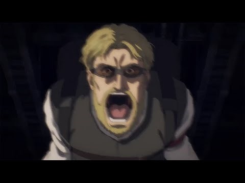 Attack on Titan S4E1 (Zeke Scream!)