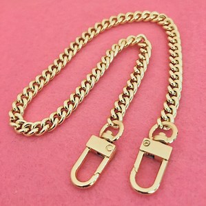 Dainty Gold Purse Chain Strap (7mm Mini Curb) Thin Gold Bag Chain Gold Shoulder Strap or Crossbody Strap Chain 7mm - Etsy