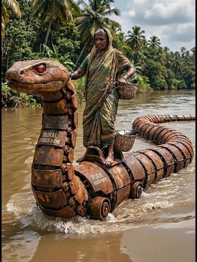 Vasuki Indicus Snake Robot for Efficient Fish Catching