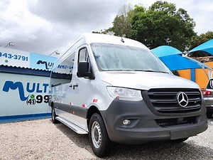 Mercedes Sprinter CDI416 Executiva - MULTIVANS - VANS ZERO KM, USADAS E SEMINOVAS – MULTIVANS