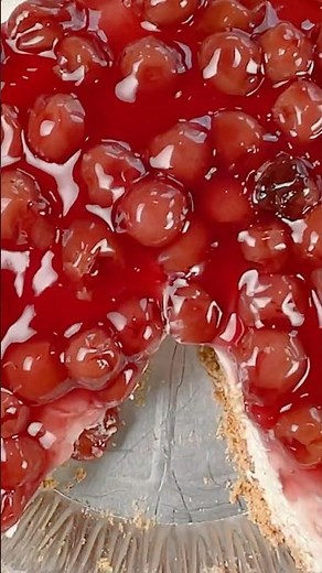 No Bake Cherry Cheesecake In 10 Minutes