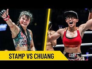Women’s Kickboxing Thriller 🔥😤 Stamp Fairtex vs. Chuang Kai Ting