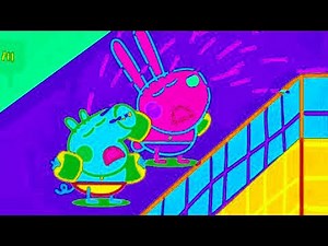 Peppa Pig Crying In Swimming Pool | Peppa Pig Video Special Effects