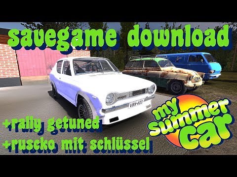 Savegame Download 💾⬇️ | MSC | My Summer Car
