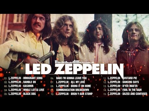 Led Zeppelin Greatest Rock Classics 🎸 Best Hits of All Time