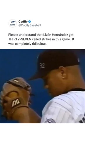 Joshua Shiffman | The infamous strike zone that completely took over Game 5 of the 1997 NLCS 😭 - Follow (@js9innings) for insane baseball content⬅️ - Use... | Instagram