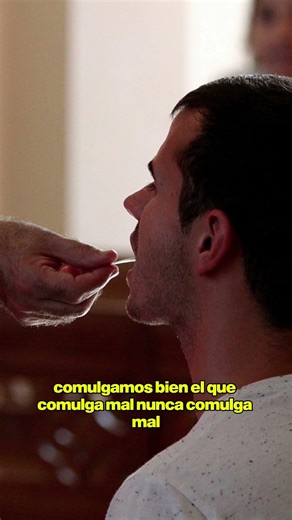 ¿Qué pasa si comulgas mal? ⚠️