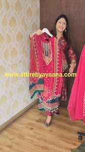 15K views · 98 reactions | Glimpse of today's new launch all designs updated on website www.attirebyayaana.com | Attire by Ayaana | Facebook