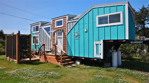 Is a gooseneck the best tiny house on wheels design?