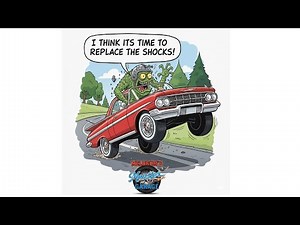 Classic Car Repair: '59 Impala Front Shocks (Stay for the Important Health Upadate Message!)
