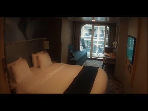 Harmony of the Seas - Central Park View Stateroom with Balcony 12195 Tour