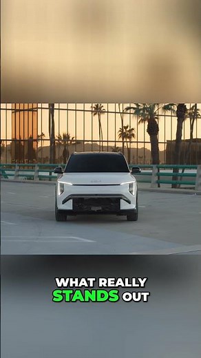 Kia EV3 Packed With Tech in a Compact Electric Crossover!
