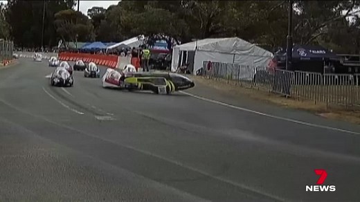 Frightening Bicycle Crash at Murray Bridge Sporting Event | 7NEWS Update