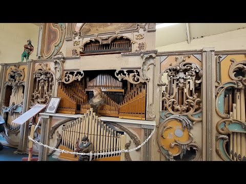 84 key Mortier dance organ no.856 - Tinkers Park 2025