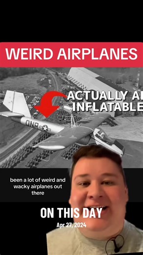 Exploring the Inflatable Goodyear Inflighto Aircraft