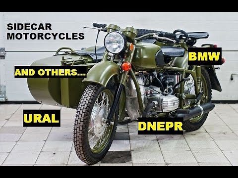 Sidecar Motorcycles Ural vs BMW vs Harley-Davidson vs Dnepr. Which one is the best?