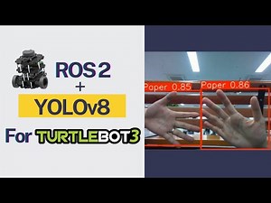 TurtleBot3 87 YOLOv8 Object Detection in TurtleBot3