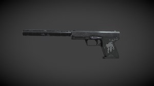 CSGO USP-S - Download Free 3D model by Josby