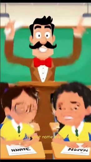 Cartoon School Mayhem 🤣📚 | Funniest Classroom Ever!