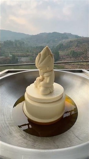 Fried Sun Wukong butter #rural #food #cooking #hotpot #shorts