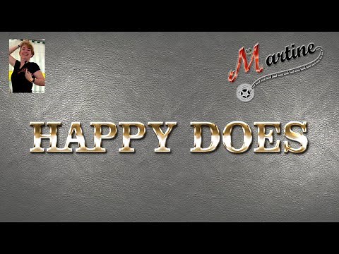 HAPPY DOES - LINE DANCE (Demo & Teach Fr)