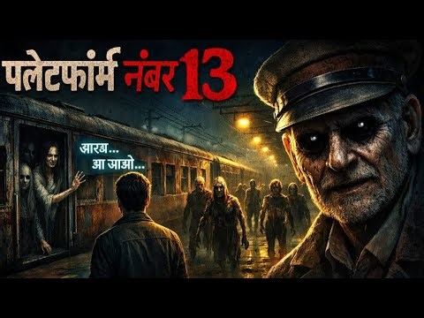 Plate form no 13 25 sal se mot ka safar #story #editor #anamination #horrorstories #cartoon