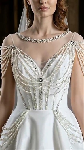 Elegant White Bridal Moments 🤍 Dreamy Wedding Shorts | Eternal Bridal Couture