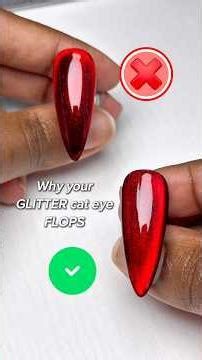 cat eye DO'S and DON'TS !! #nailtech #nailtutorial #diynails #gelxnails