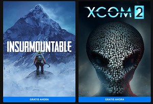 Descarga gratis Insurmountable y XCOM 2 desde la Epic Games Store