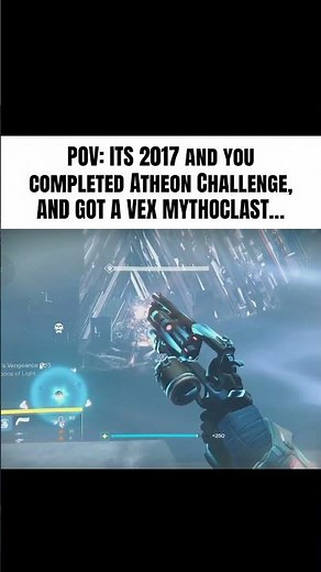 Destiny 1 is PEAK Gaming