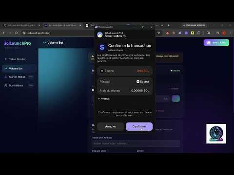 How to Boost Your Solana Token with Volume Bot | SolLaunchPro Trading Tutorial