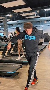 Hardest treadmill fails 🤯Tag your running friend for a better session 😁#mrsus #patrox #comedy #fail #prank #fitness #gymfail | PATROX