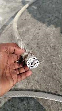 transmission line ACSR conductor #knowledge #electrical