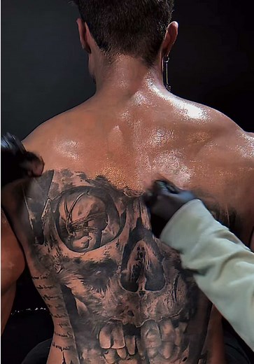 Tattoo cover-up cream before and after #tattoos #tattoo #makeup #fyp | tattoos