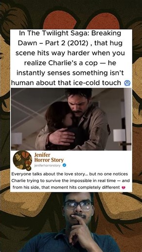 The Hidden Charlie Detail in Breaking Dawn – Part 2 (2012) You Probably Missed 👀
