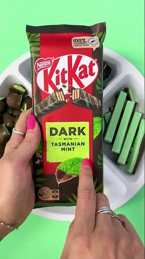 Mint Chocolate Platter 🍃🍫