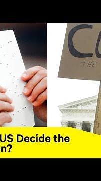 How the 2000 Election Came Down to the Supreme Court