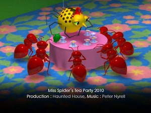 Missy Spider Music Master